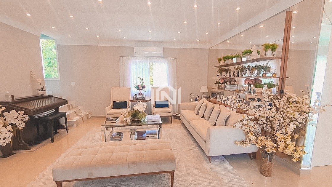 Casa a venda no Residencial Boa Vista - Sala de estar