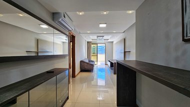 apartment em Rua Lauro Linhares, Trindade - Florianópolis - SC