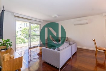 apartment em Rua Barão do Triunfo, Brooklin Paulista - São Paulo - SP