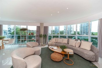 apartment em Rua Delfim Mário de Pádua Peixoto, Praia Brava de Itajaí - Itajaí - SC