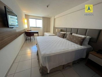 apartment em Avenida Boa Viagem, Pina - Recife - PE