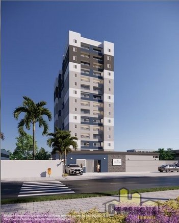 apartment em Avenida Adhemar Pereira de Barros, Jardim Santa Maria - Jacareí - SP