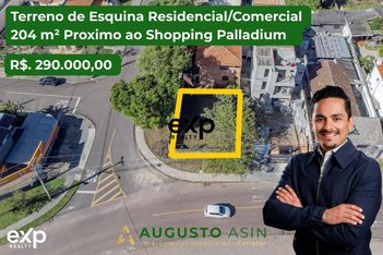 land_lot em Rua Antero de Quental, Lindóia - Curitiba - PR