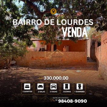 house em Rua Cláudio Machado, Monte Alegre - Montes Claros - MG