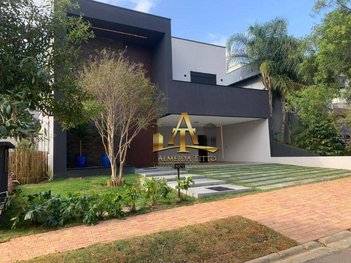 house em Alameda Indus, Alphaville - Santana de Parnaíba - SP