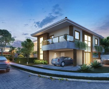 house em Avenida Eusébio de Queiroz, Eusébio - Eusébio - CE