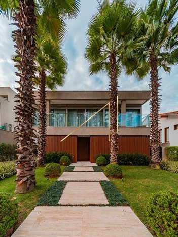 house em Alameda Brasil, Alphaville Residencial Zero - Barueri - SP