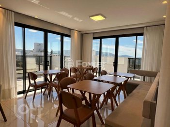 apartment em Rua Vereador José do Vale Pereira, Coqueiros - Florianópolis - SC