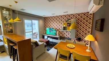 apartment em Servidão Tranqüilidade, Cachoeira do Bom Jesus - Florianópolis - SC