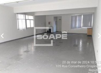 office em Rua Conselheiro Crispiniano, Centro - São Paulo - SP