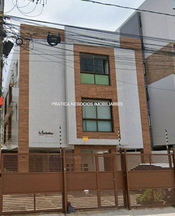apartment em Rua Marcelo Lins de Mendonça, Aeroclube - João Pessoa - PB