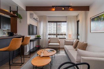 apartment em Almirante Gonçalves, Menino Deus - Porto Alegre - RS
