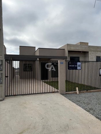 house em Rua das Acácias, Campina da Barra - Araucária - PR