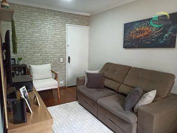 apartment em Avenida Padre Gaspar Bertoni, Jardim do Trevo - Campinas - SP