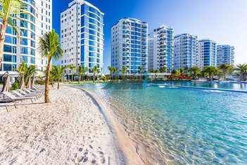 apartment em Delfim de Pádua Peixoto, Praia Brava de Itajaí - Itajaí - SC