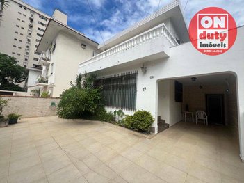 house em Rua Antônio Damin, Ponta da Praia - Santos - SP