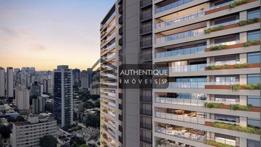 apartment em Rua André Ampére, Brooklin Paulista - São Paulo - SP