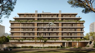 apartment em Rua João Américo de Oliveira, Cabral - Curitiba - PR