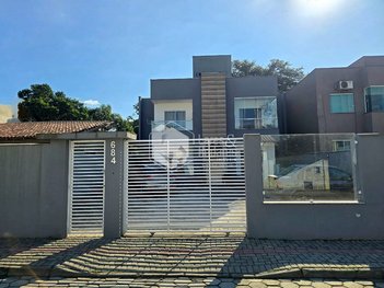 apartment em Rua Geraldo José Borba, Meia Praia - Navegantes - SC