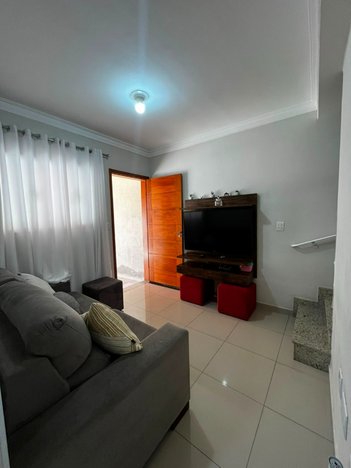 house em Rua Petrogrado, Jardim Santo Alberto - Santo André - SP