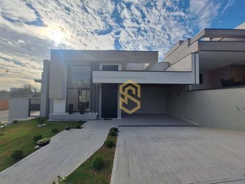 house em Rua Ivanete Alves Maurício Ribeiro, Loteamento Park Gran Reserve - Indaiatuba - SP