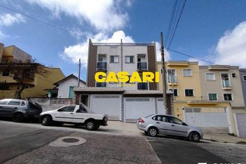 apartment em Rua Bruxelas, Vila Metalúrgica - Santo André - SP