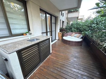 apartment em Rua Luiz Carlos Sarolli, Recreio dos Bandeirantes - Rio de Janeiro - RJ