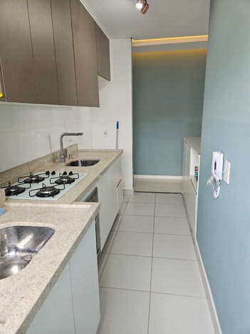 apartment em Rua Manoel Alves Garcia, Jardim São Luiz - Jandira - SP