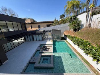 house em Calçada Vale Florido, Alphaville - Santana de Parnaíba - SP