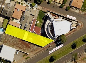 land_lot em Avenida Américo Belay, Parque das Grevíleas 3ª parte - Maringá - PR