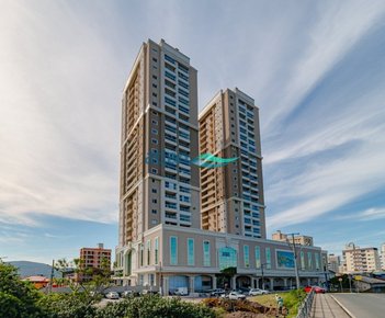 apartment em Rua 262, Meia Praia - Itapema - SC