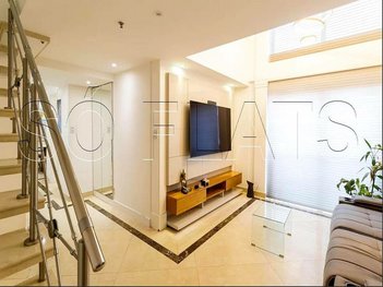 apartment em Avenida Ibijaú, Moema - São Paulo - SP