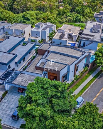 house em Alameda dos Lagos, Residencial dos Lagos - Cotia - SP