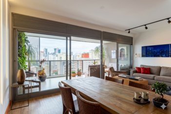 apartment em Rua Alves Guimarães, Pinheiros - São Paulo - SP