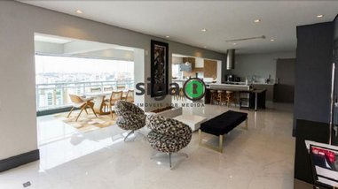 apartment em Rua República do Iraque, Brooklin Paulista - São Paulo - SP