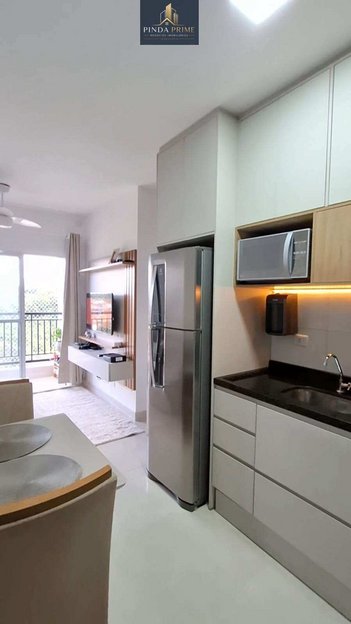 apartment em Avenida Monsenhor João José de Azevedo, Crispim - Pindamonhangaba - SP
