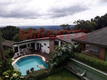 house em Alameda dos Pinheiros, Rio Abaixo - Mairiporã - SP