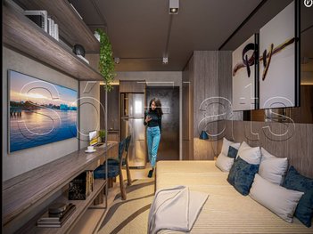 apartment em Rua Alvorada, Vila Olímpia - São Paulo - SP