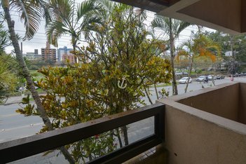 apartment em Avenida Madre Benvenuta, Trindade - Florianópolis - SC