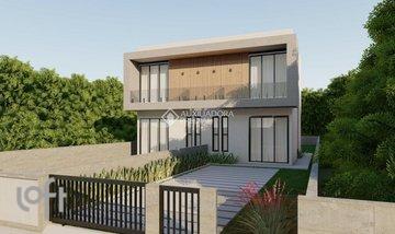 house em Arcanjo Cândido da Silva, Praia de Fora - Palhoça - SC
