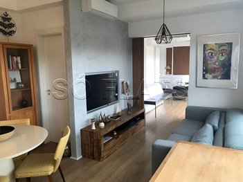 apartment em Avenida Portugal, Brooklin Paulista - São Paulo - SP