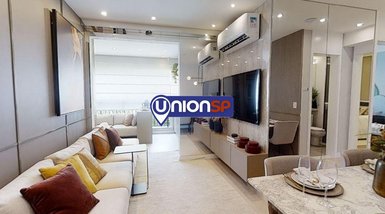 apartment em Rua Vergueiro, Vila Firmiano Pinto - São Paulo - SP
