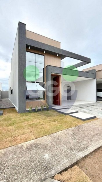 house em Rua Campo Alegre, Cajupiranga - Parnamirim - RN
