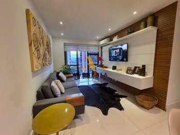 apartment em Praça Antônio Callado, Barra da Tijuca - Rio de Janeiro - RJ