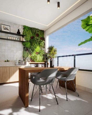 apartment em Rua da Carioca, Morada da Colina - Uberlândia - MG