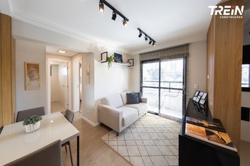 apartment em Rua Reinaldino S. de Quadros, Alto da Rua XV - Curitiba - PR