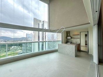apartment em Avenida Parkinson, Alphaville Empresarial - Barueri - SP