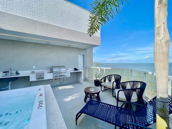 apartment em Avenida Beira Mar, Enseada Azul - Guarapari - ES