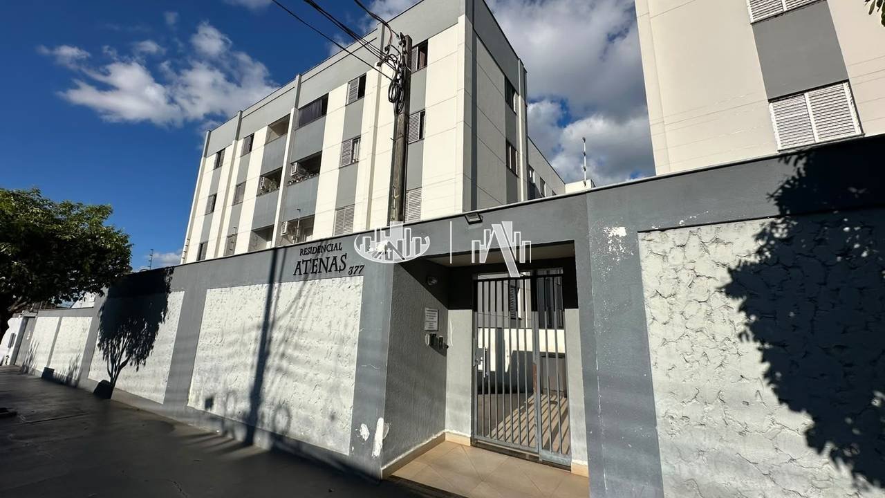 Apartamento no Residencial Atenas com 3 quartos à venda, 55 m² - Jardi