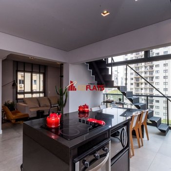 apartment em Avenida Doutor Cardoso de Melo, Vila Olímpia - São Paulo - SP